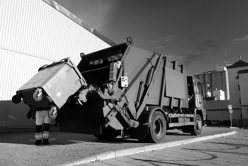 House clearance professionals at work in Ickenham