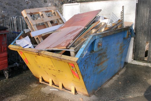 Closed complaint file showing findings and corrective actions for commercial waste services