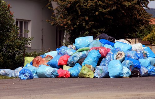 Residential waste collection in Ickenham