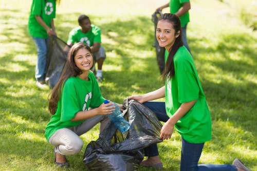 Recycling and sustainability initiatives for businesses