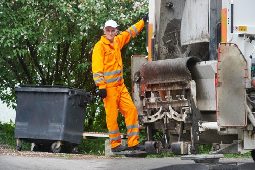 Efficient waste disposal in Ickenham