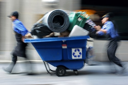 Eco-friendly disposal during house clearance