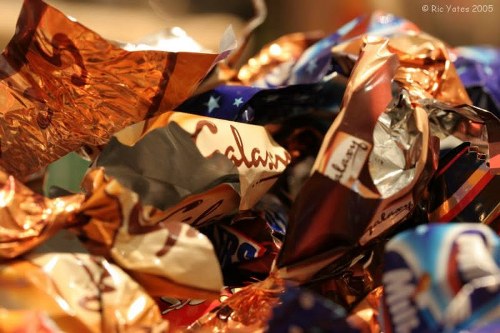 Team meeting discussing continuous improvement for commercial waste operations